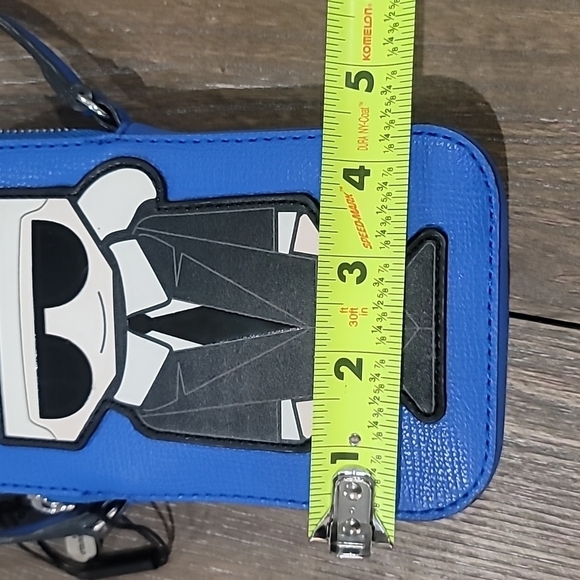 KARL LAGERFELD PARIS Maybelle Logo Crossbody Bag Cobalt - Picture 14 of 16